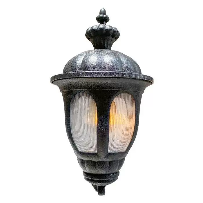 چراغ دیواری باغی پلاستیکی کلاسیک( پلی کربنات اصلی 3 سال ضمانت )